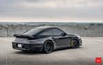 Porsche 911 Turbo on Vossen Wheels (HF-3) 2019 года